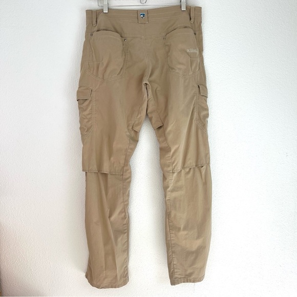 Kuhl Men’s Lightweight Cargo Utility Hiking Pants 36 x 32 - Picture 2 of 14